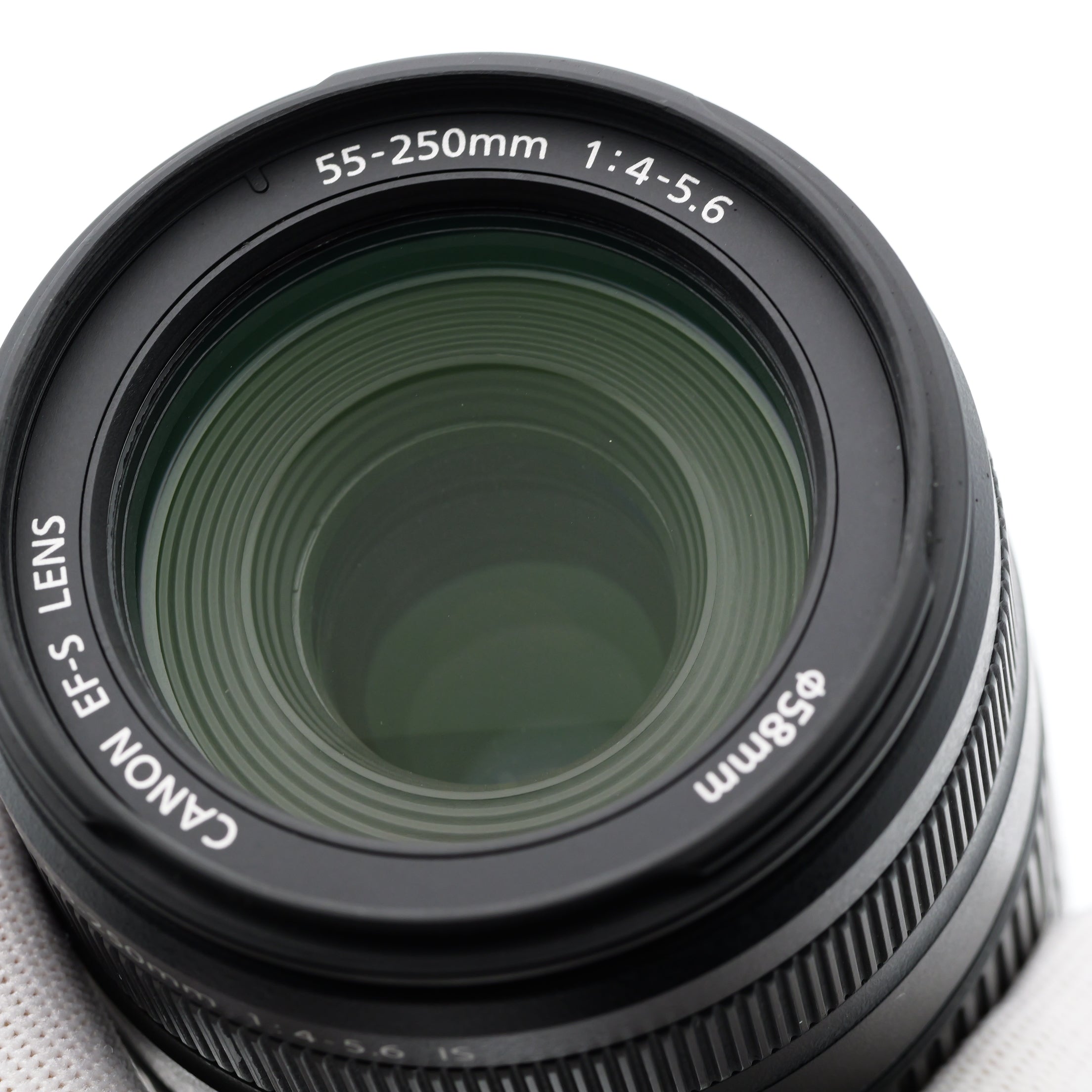 Canon EF-S 55-250mm F4-5.6 IS レンズ キヤノン EF-Sマウント – 東京