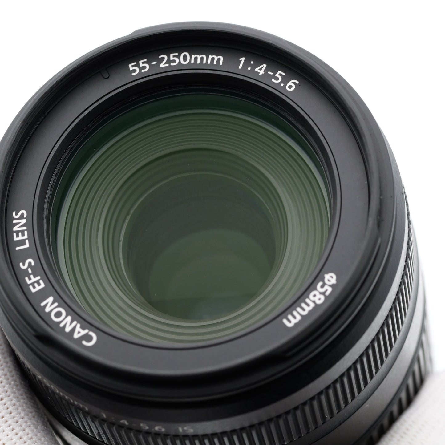 Canon EF-S 55-250mm F4-5.6 IS レンズ キヤノン EF-Sマウント