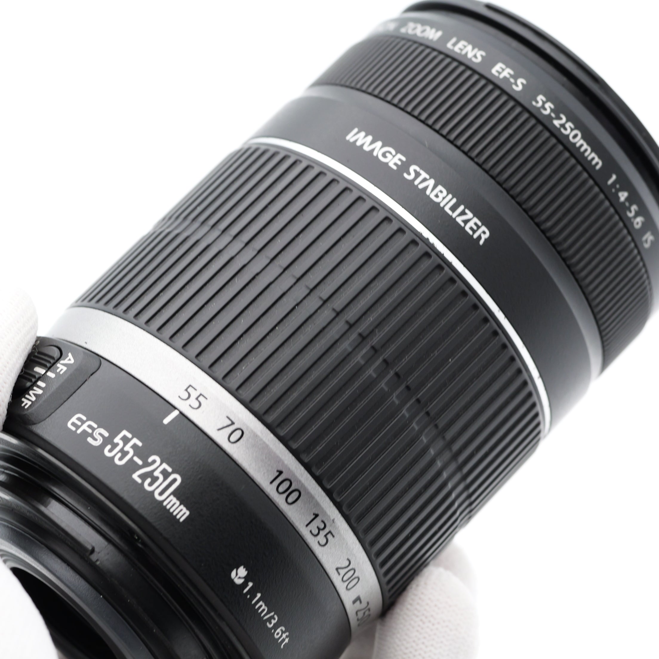 Canon EF-S 55-250mm F4-5.6 IS レンズ キヤノン EF-Sマウント – 東京