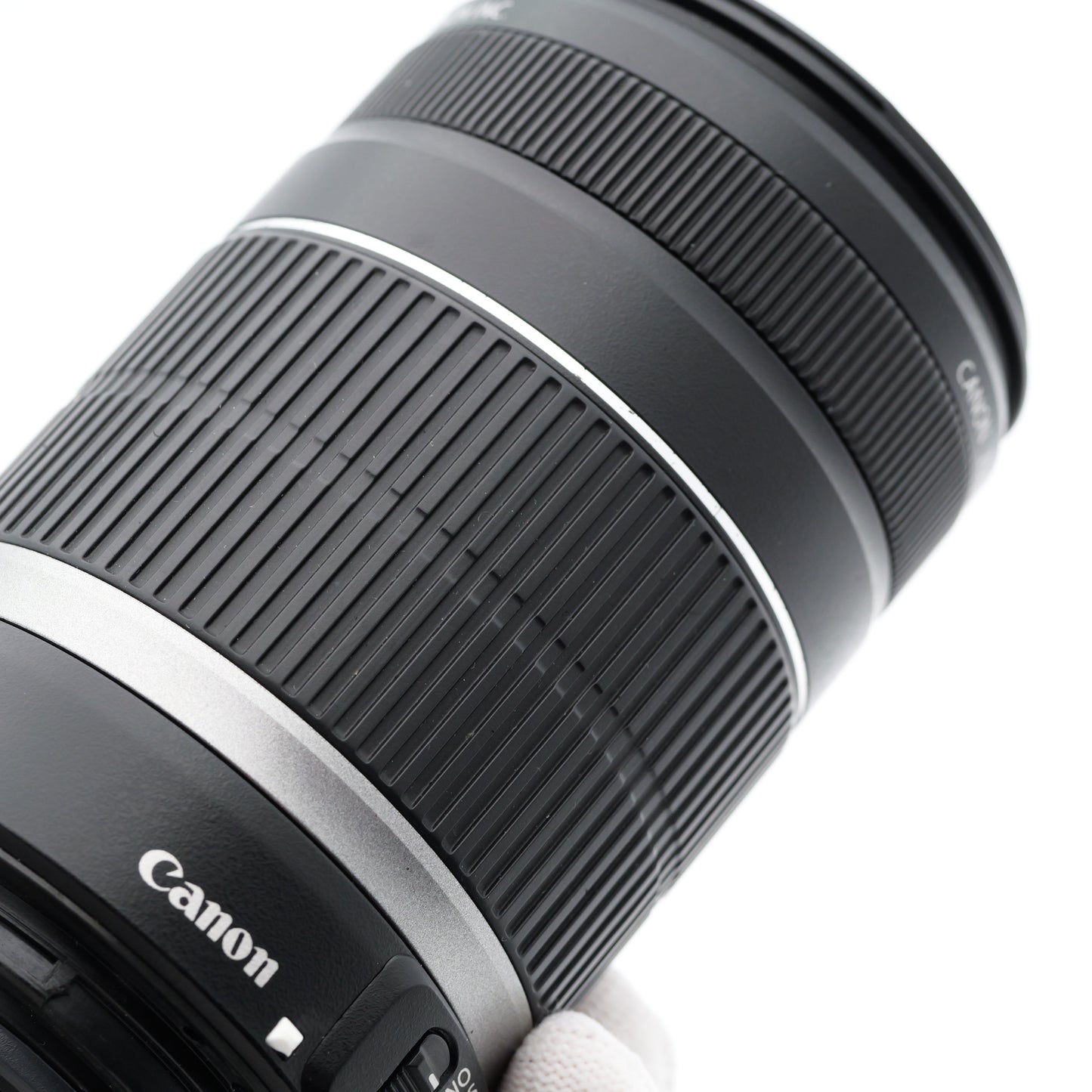 Canon EF-S 55-250mm F4-5.6 IS レンズ キヤノン EF-Sマウント