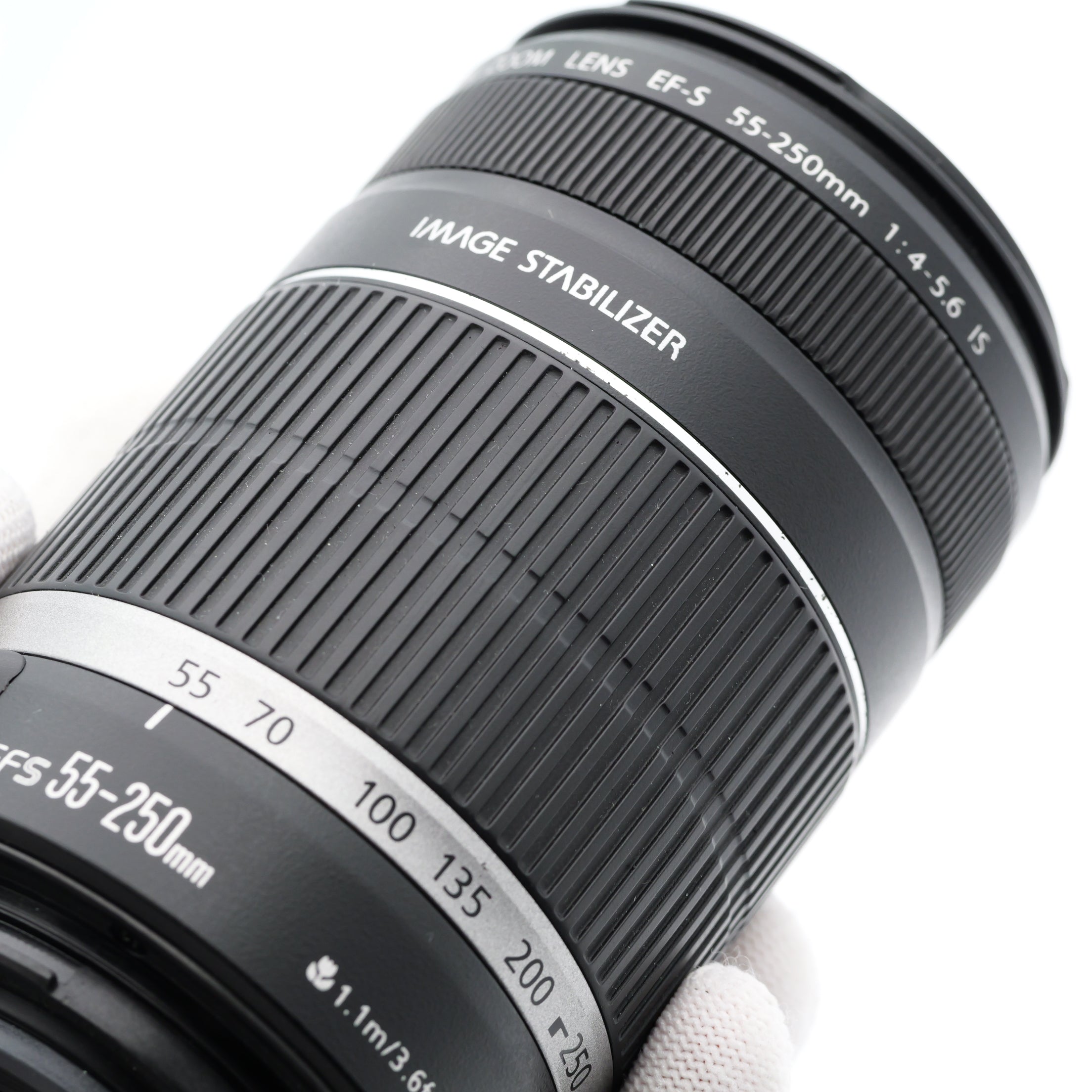 Canon EF-S 55-250mm F4-5.6 IS レンズ キヤノン EF-Sマウント – 東京