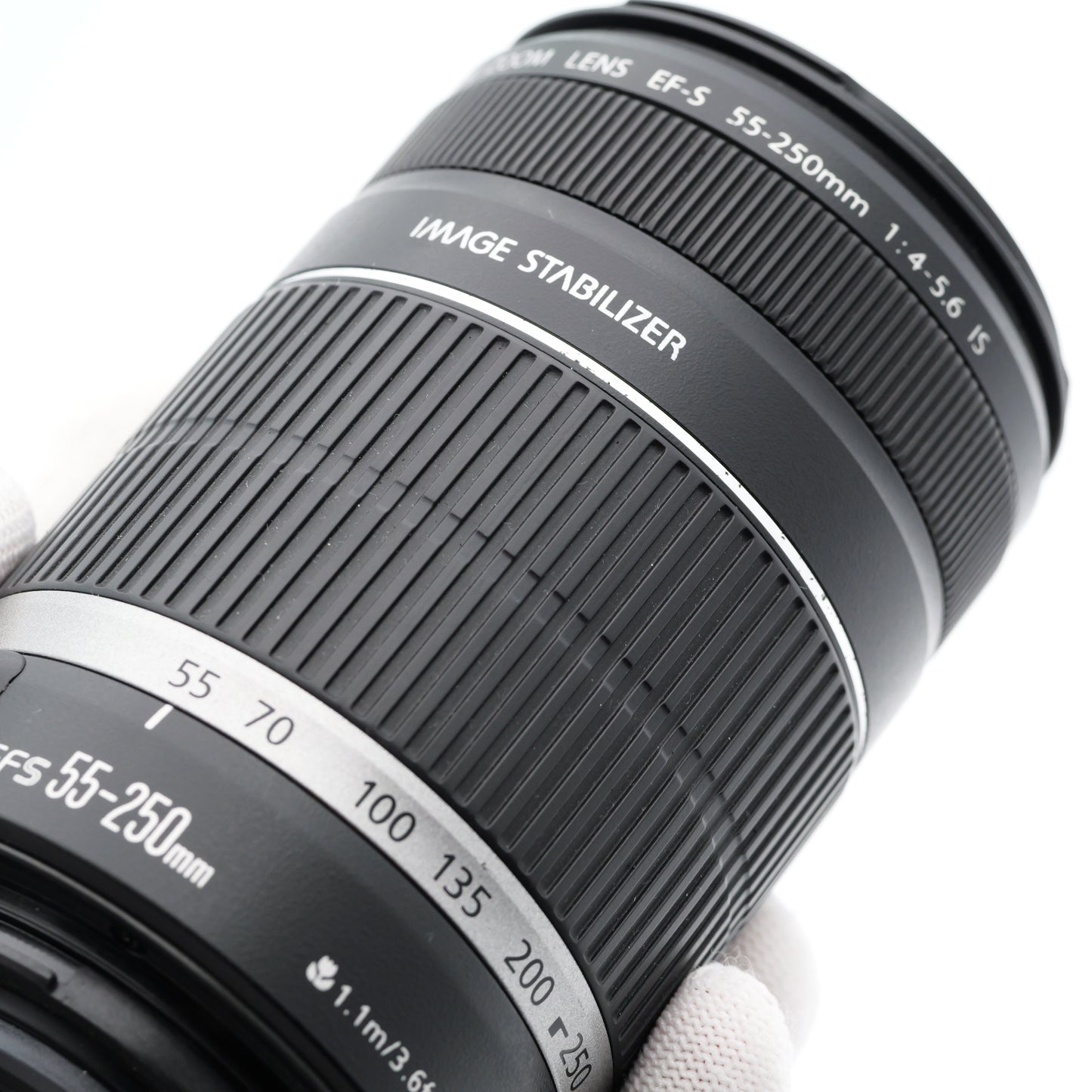 Canon EF-S 55-250mm F4-5.6 IS レンズ キヤノン EF-Sマウント