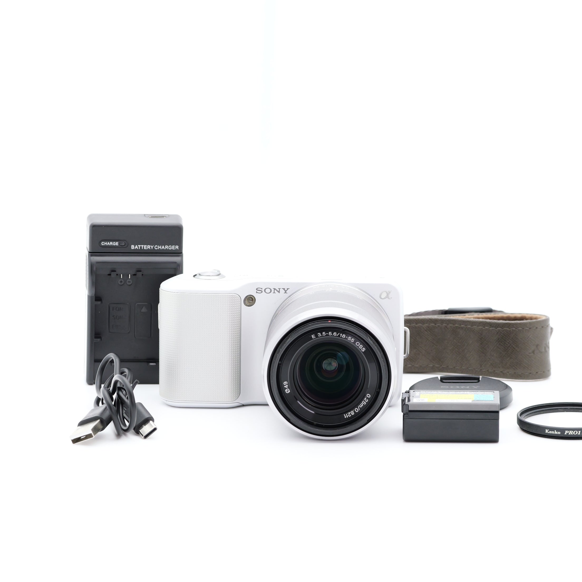 SONY NEX-3 E 18-55mm F3.5-5.6 ミラーレス一眼 ソニー Eマウント