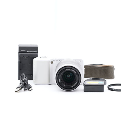 SONY NEX-3 E 18-55mm F3.5-5.6 ミラーレス一眼 ソニー Eマウント