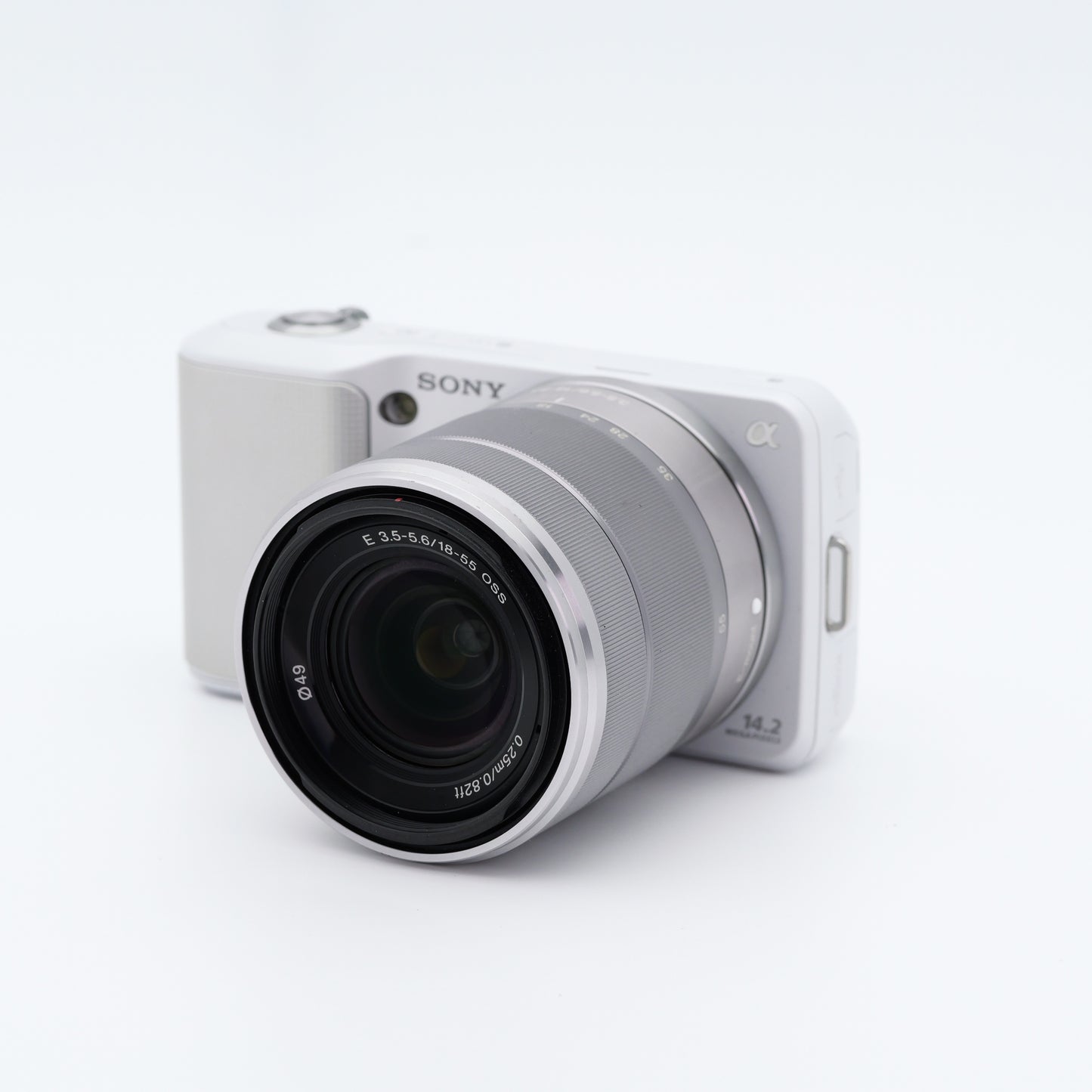 SONY NEX-3 E 18-55mm F3.5-5.6 ミラーレス一眼 ソニー Eマウント