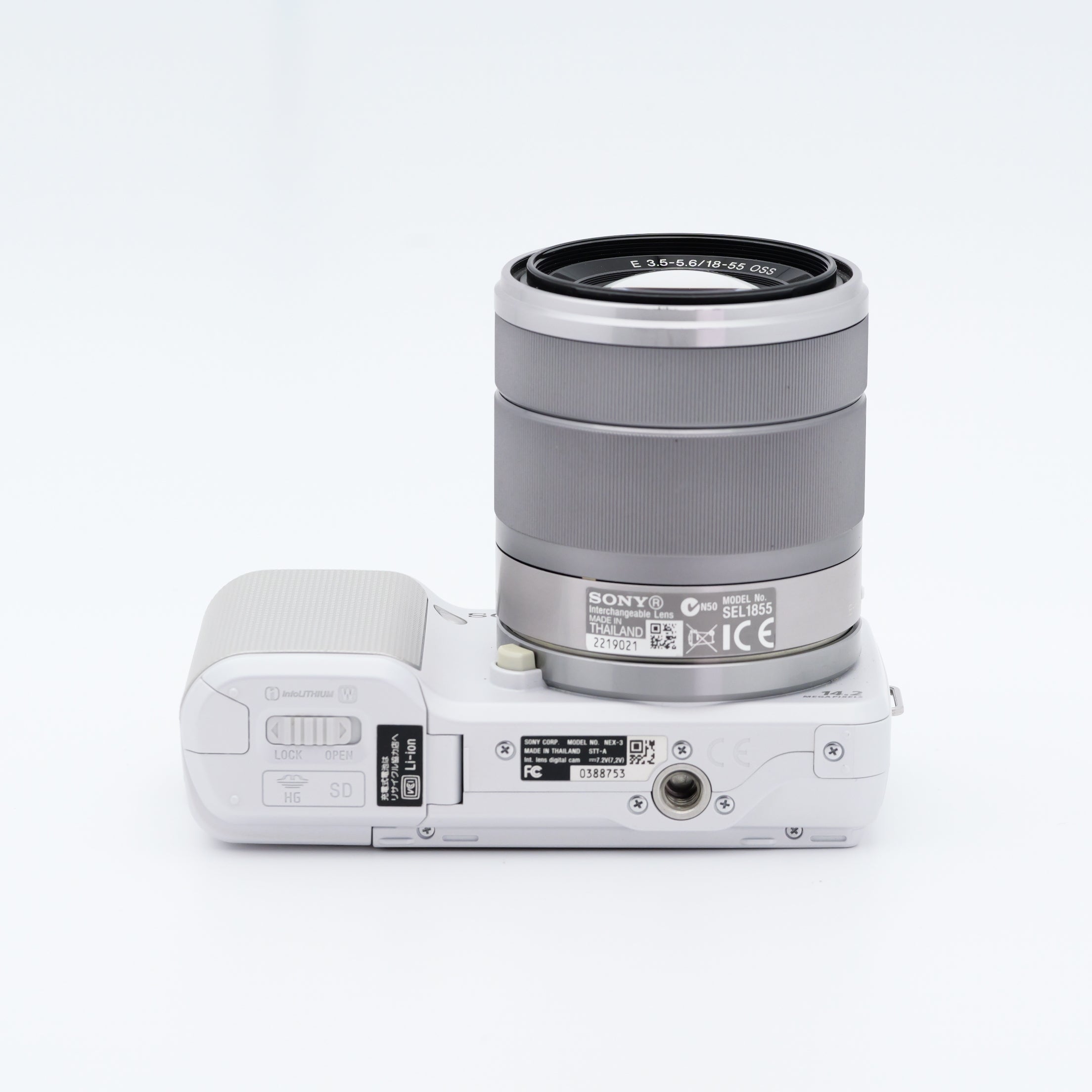 SONY NEX-3 E 18-55mm F3.5-5.6 ミラーレス一眼 ソニー Eマウント
