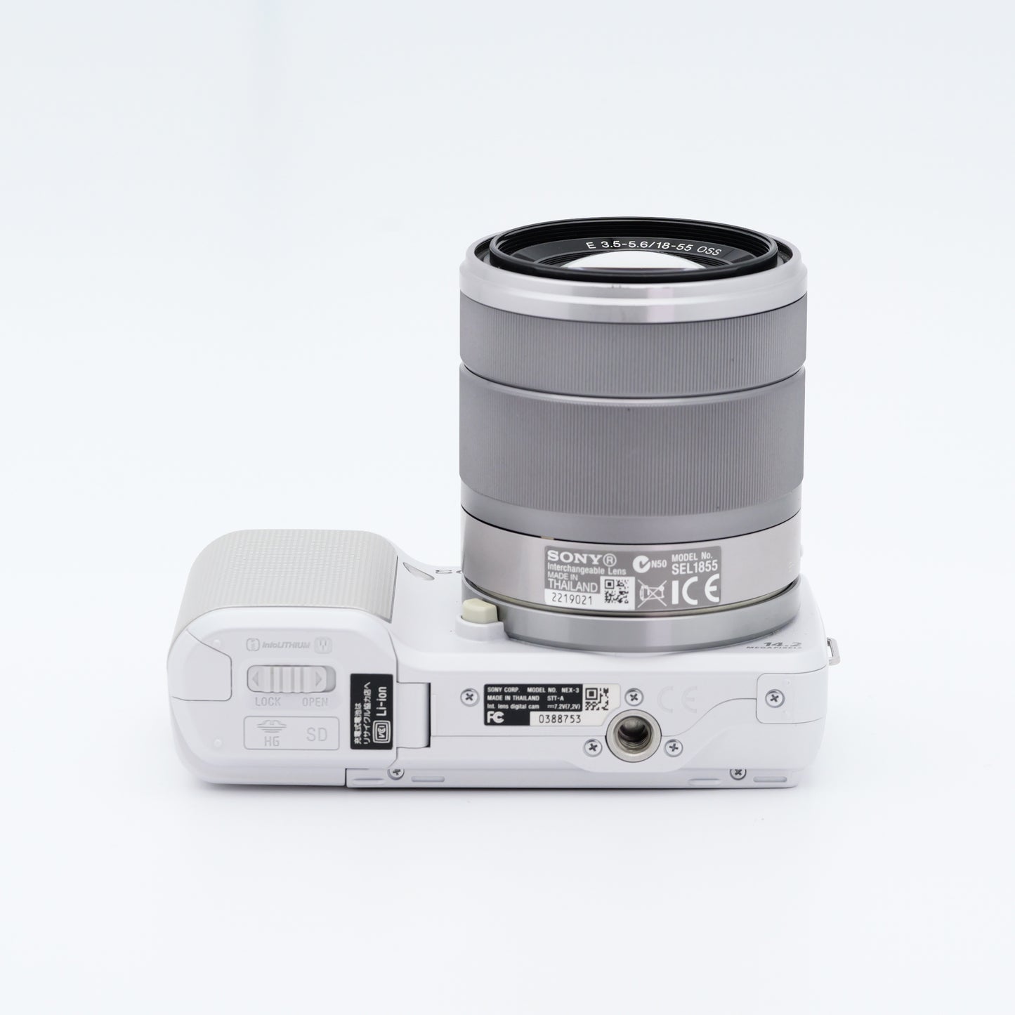 SONY NEX-3 E 18-55mm F3.5-5.6 ミラーレス一眼 ソニー Eマウント
