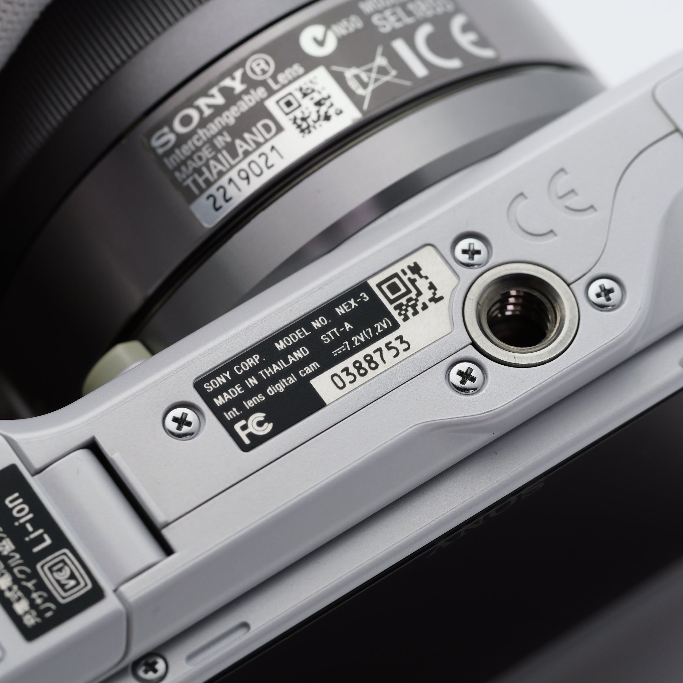 SONY NEX-3 E 18-55mm F3.5-5.6 ミラーレス一眼 ソニー Eマウント