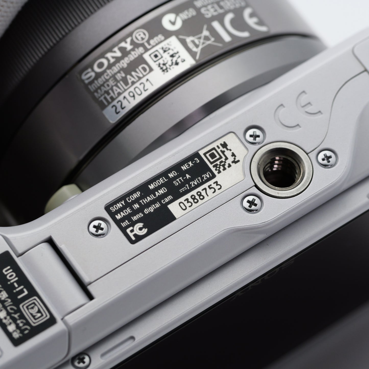 SONY NEX-3 E 18-55mm F3.5-5.6 ミラーレス一眼 ソニー Eマウント
