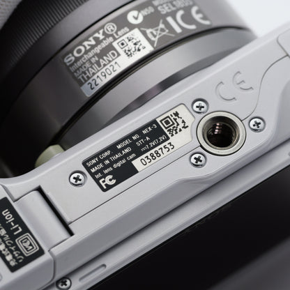 SONY NEX-3 E 18-55mm F3.5-5.6 ミラーレス一眼 ソニー Eマウント