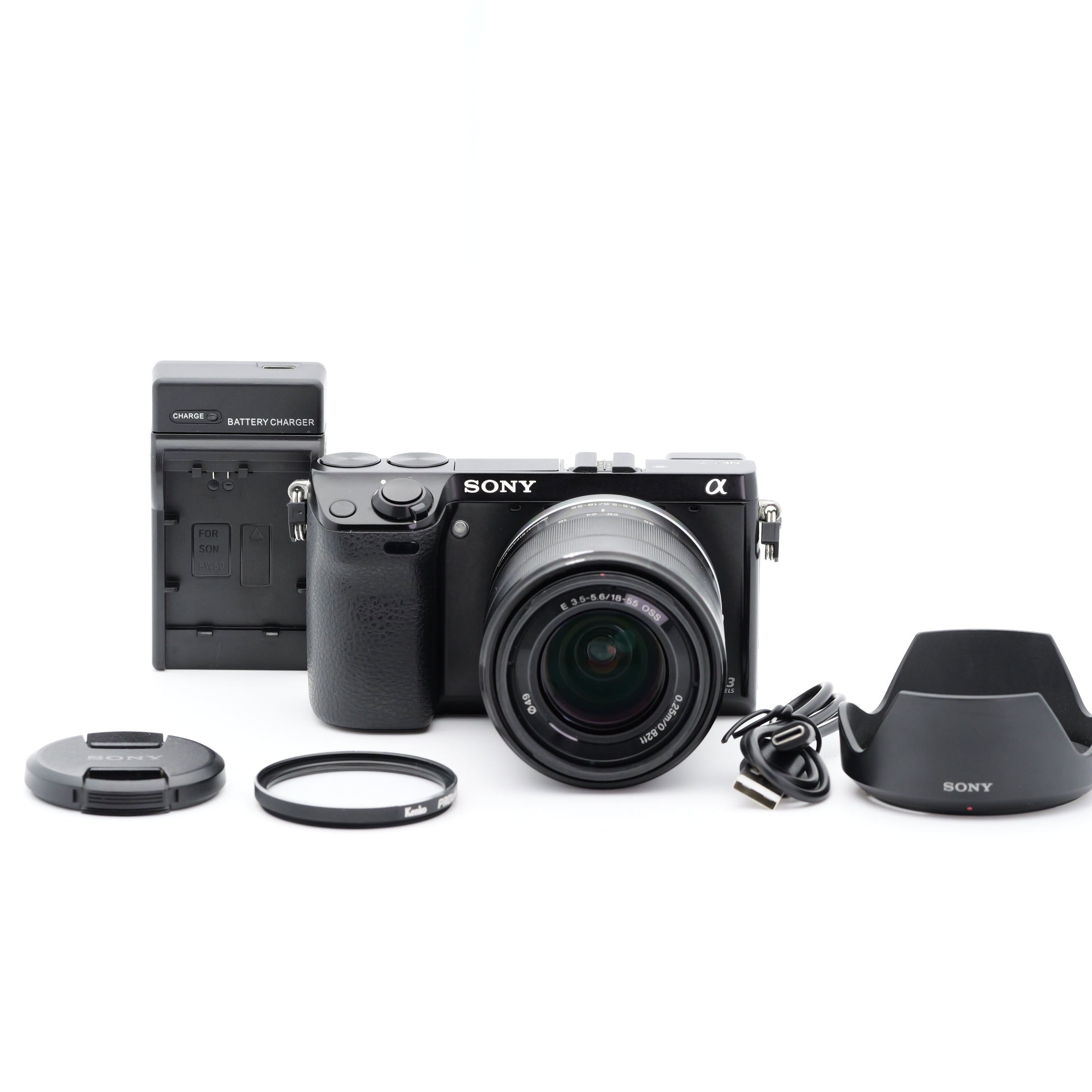 NEX-7 SONY 18-55mm ソニー E ミラーレス一眼 F3.5-5.6 レンズキット