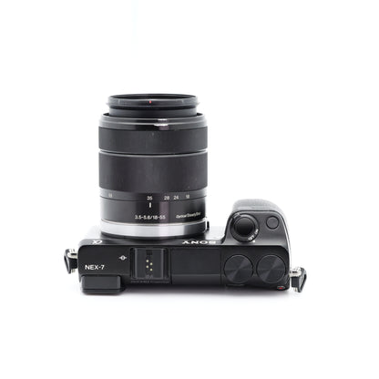 SONY NEX-7 E 18-55mm F3.5-5.6 ミラーレス一眼 ソニー Eマウント