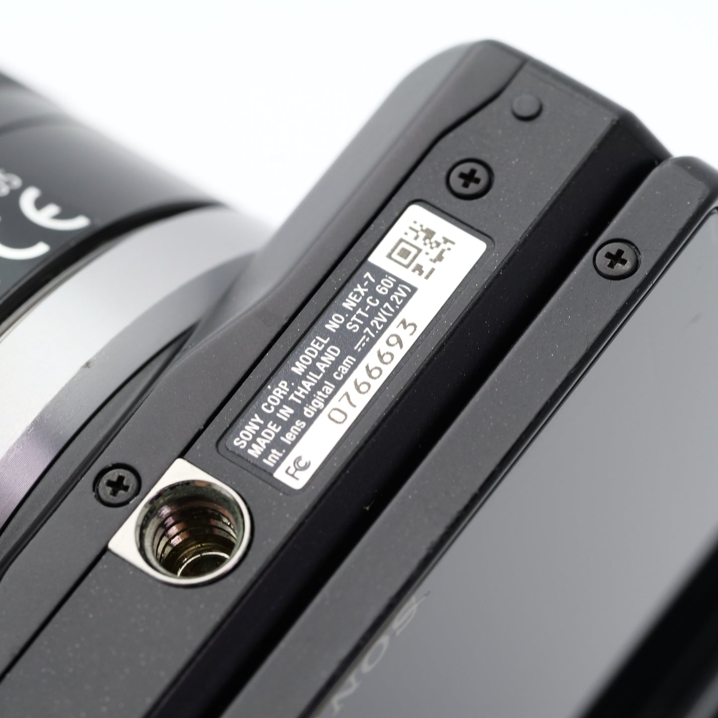 SONY NEX-7 E 18-55mm F3.5-5.6 ミラーレス一眼 ソニー Eマウント