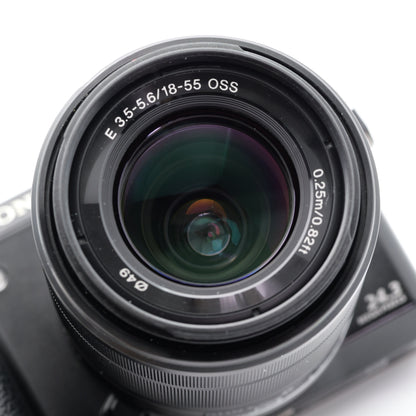 SONY NEX-7 E 18-55mm F3.5-5.6 ミラーレス一眼 ソニー Eマウント