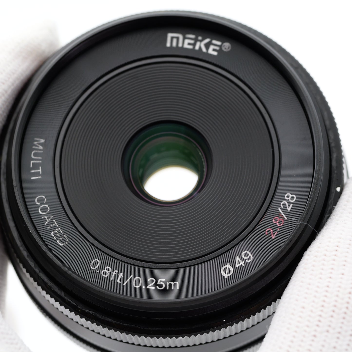 MEIKE 28mm F2.8 レンズ フジフイルム Xマウント