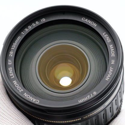 Canon EF 28-135mm F3.5-5.6 IS レンズ キヤノン EFマウント