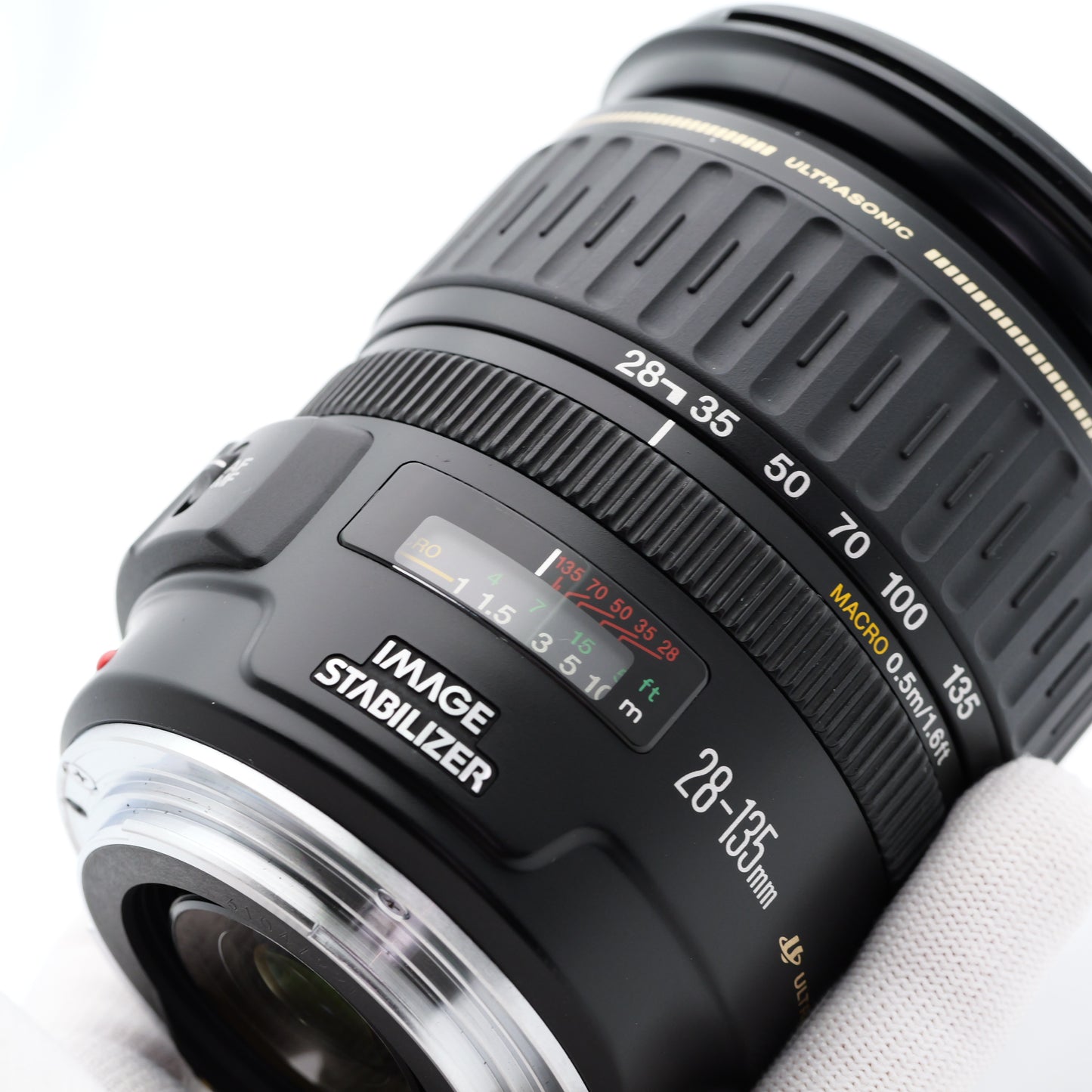 Canon EF 28-135mm F3.5-5.6 IS レンズ キヤノン EFマウント