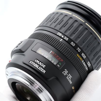 Canon EF 28-135mm F3.5-5.6 IS レンズ キヤノン EFマウント