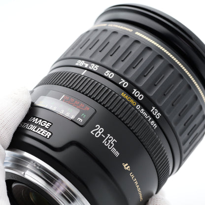 Canon EF 28-135mm F3.5-5.6 IS レンズ キヤノン EFマウント