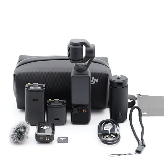 DJI Osmo Poket 3 ビデオカメラ ディージェイアイ
