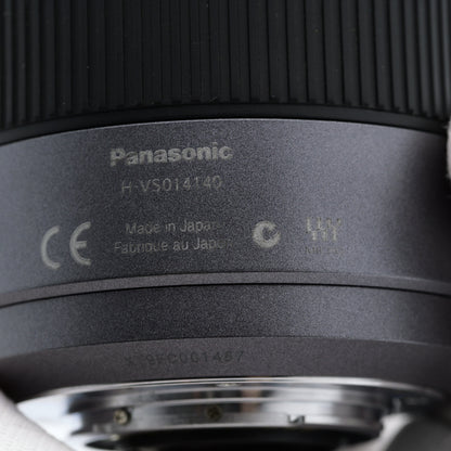 Panasonic 14-140mm F4-5.8 H-VS014140 レンズ パナソニック マイクロフォーサーズマウント