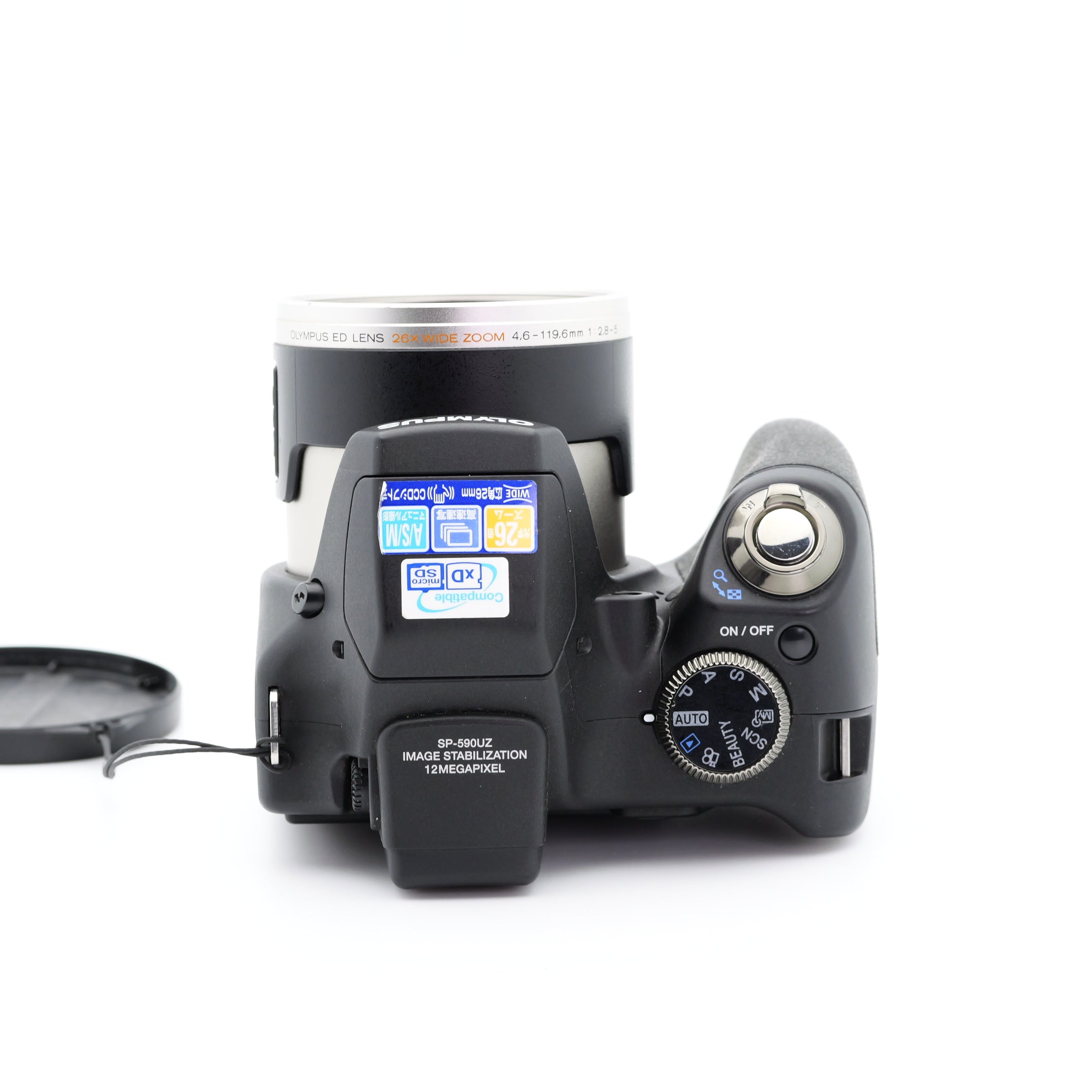 OLYMPUS SP-590UZ コンパクトデジタルカメラ オリンパス – 東京写真機