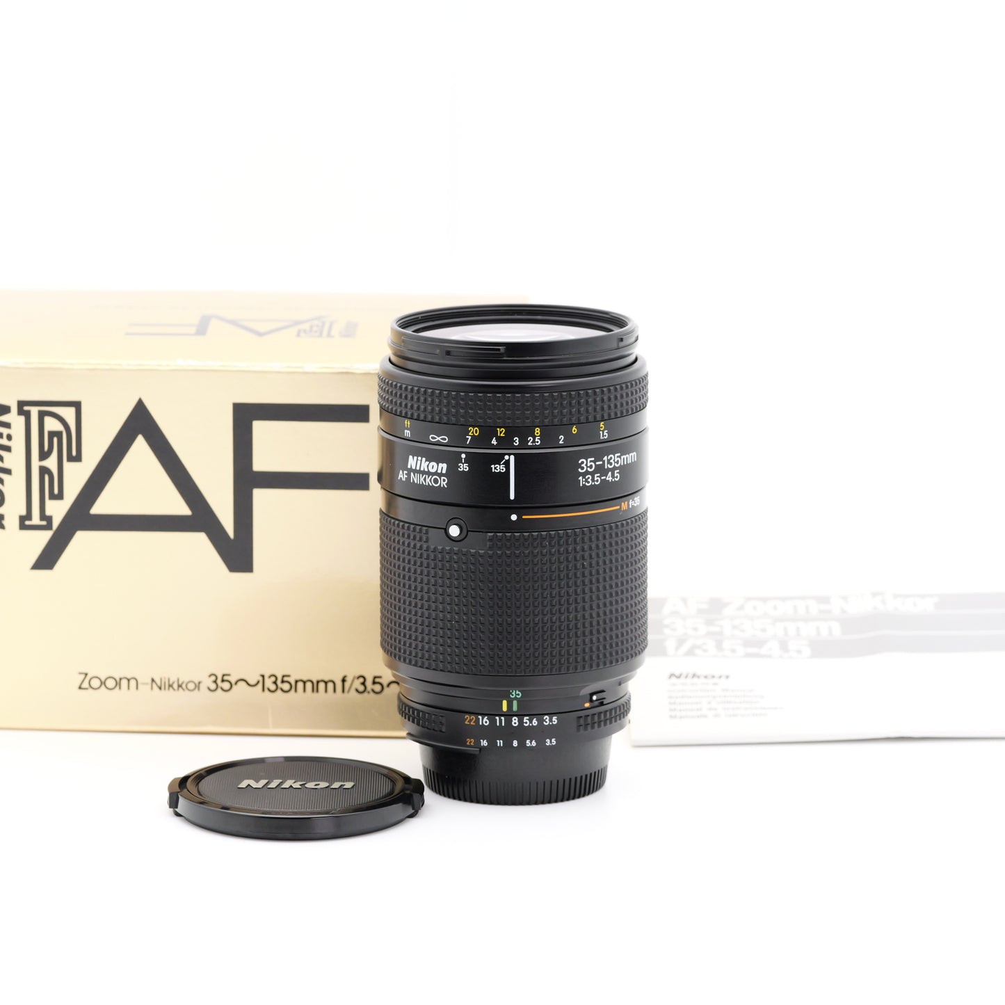 Nikon AF 35-135mm F3.5-4.5 レンズ ニコン Fマウント