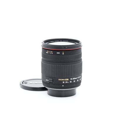 SIGMA 18-200mm F3.5-6.3 DC レンズ ペンタックス Kマウント