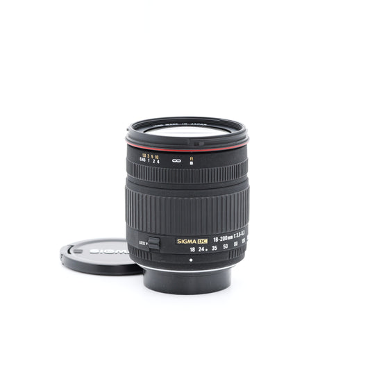 SIGMA 18-200mm F3.5-6.3 DC レンズ ペンタックス Kマウント