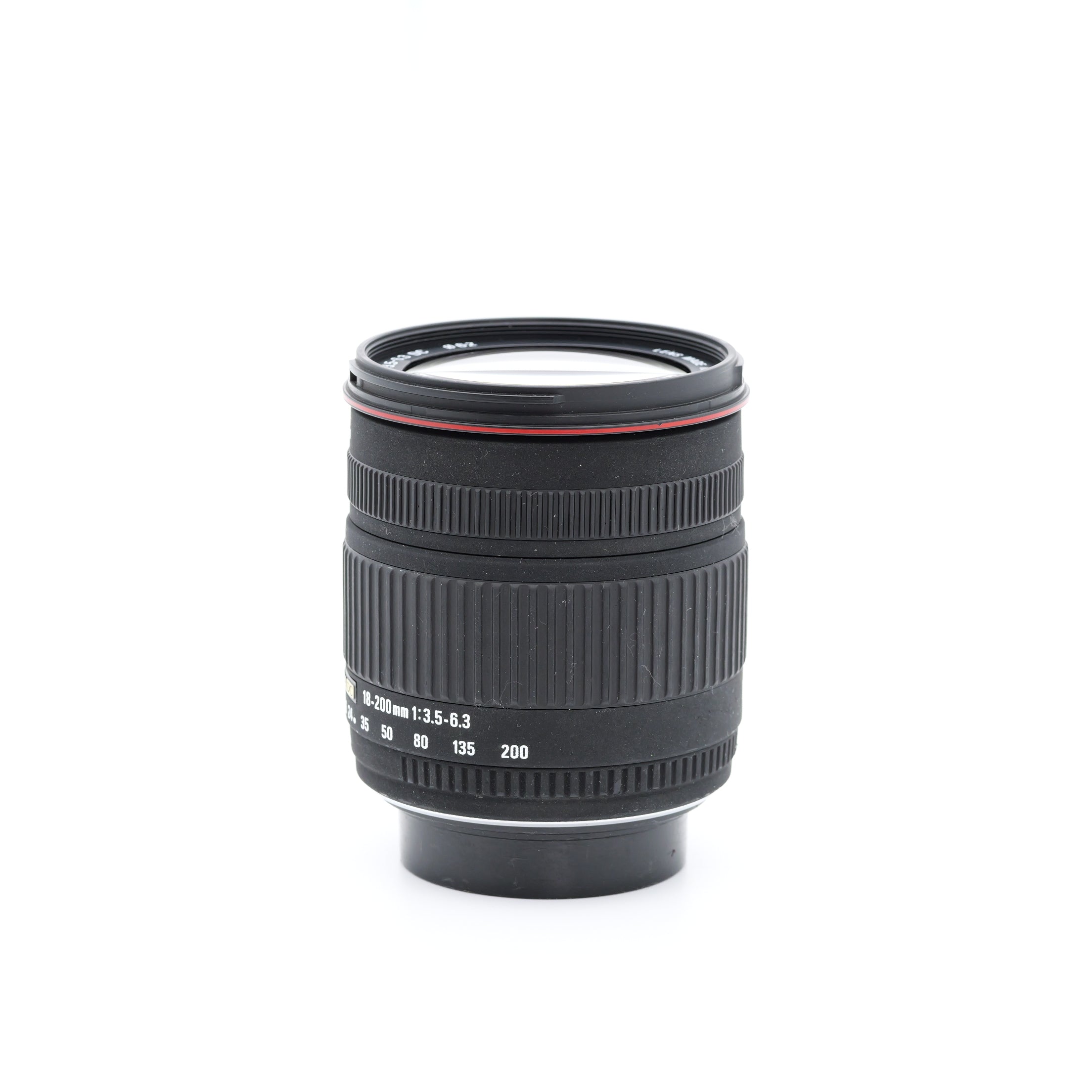 SIGMA 18-200mm F3.5-6.3 DC レンズ ペンタックス Kマウント – 東京写真機