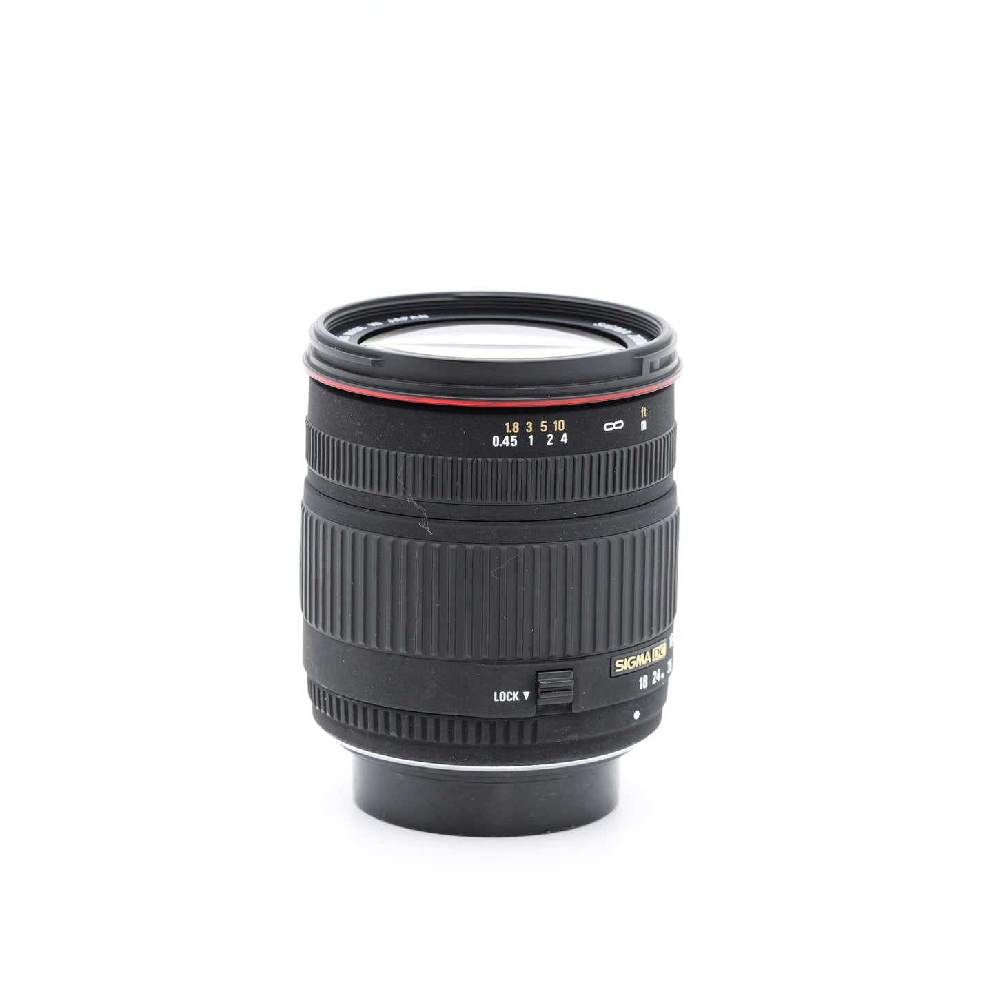 SIGMA 18-200mm F3.5-6.3 DC レンズ ペンタックス Kマウント