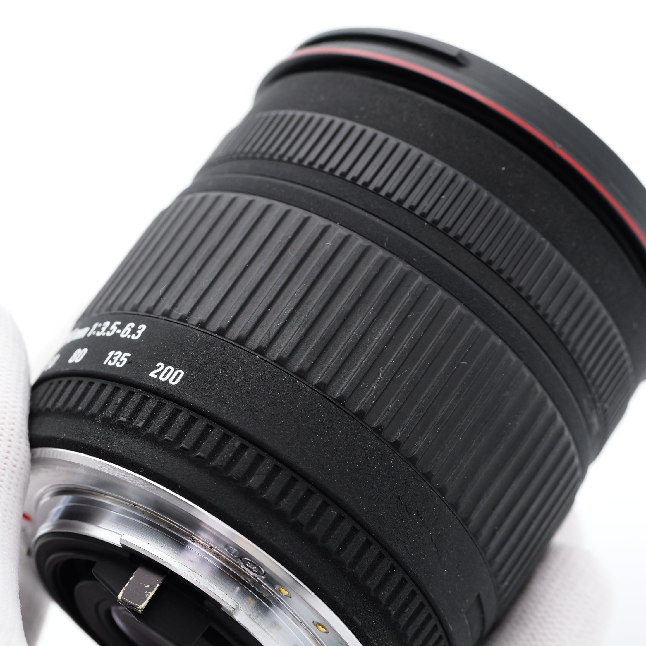 SIGMA 18-200mm F3.5-6.3 DC レンズ ペンタックス Kマウント – 東京写真機