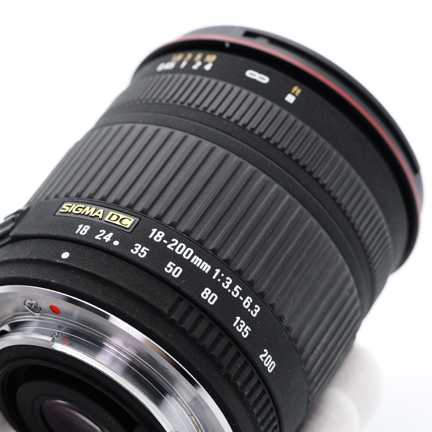 SIGMA 18-200mm F3.5-6.3 DC レンズ ペンタックス Kマウント