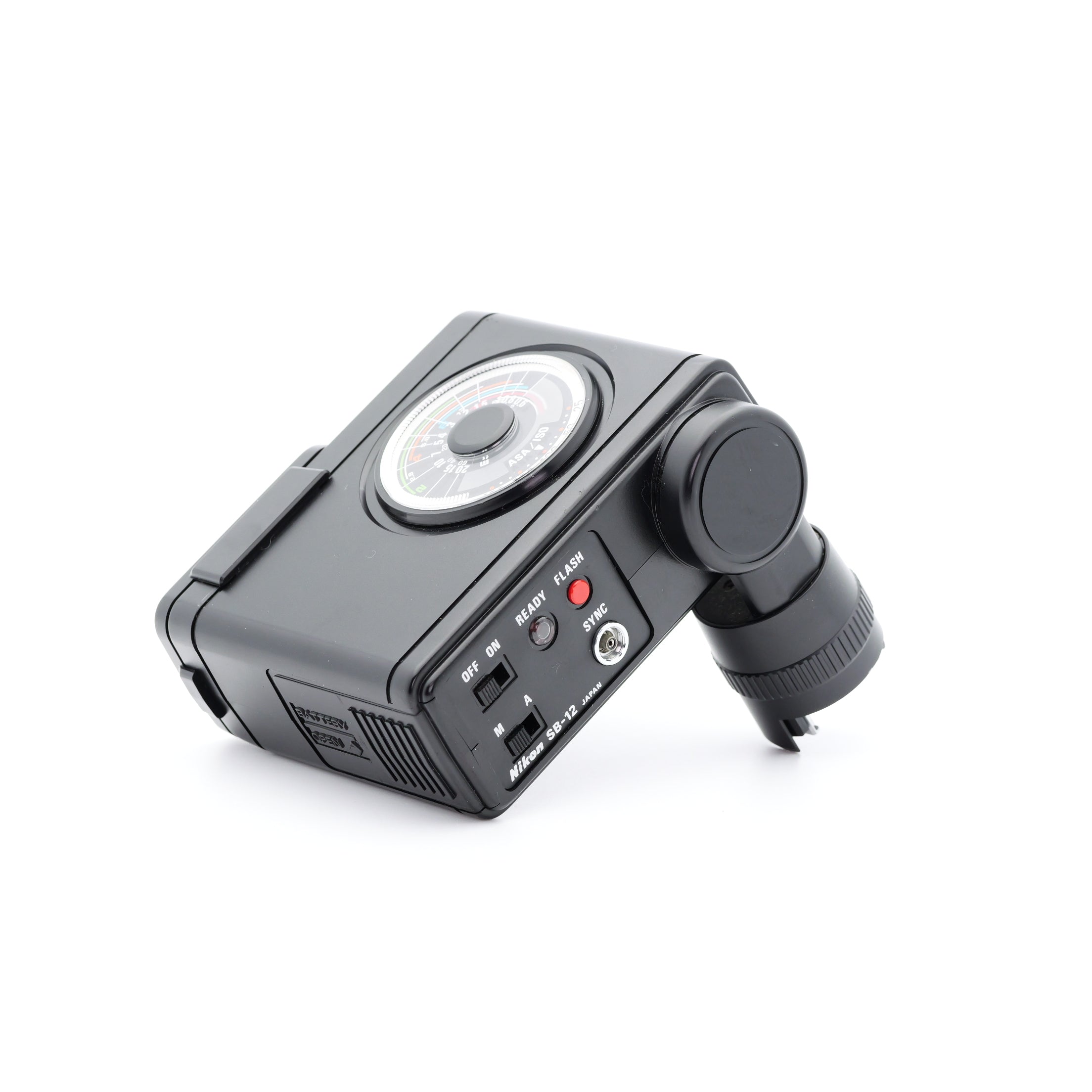 ニコンSB-12 speed light ストロボ Nikon SB-12 ストロボ ニコン – 東京写真機