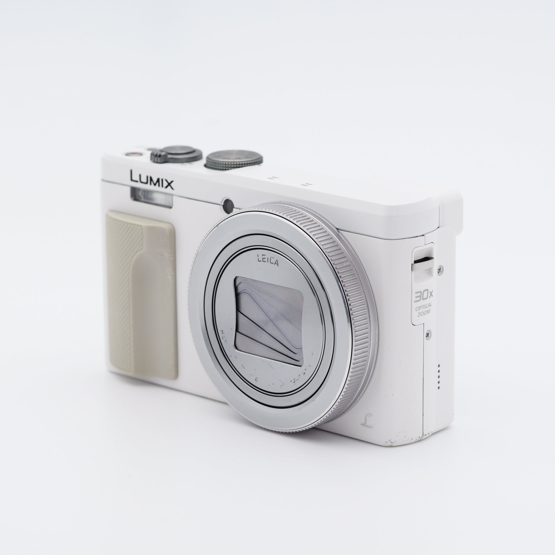 Panasonic DMC-TZ85 ホワイト コンパクトデジタルカメラ パナソニック