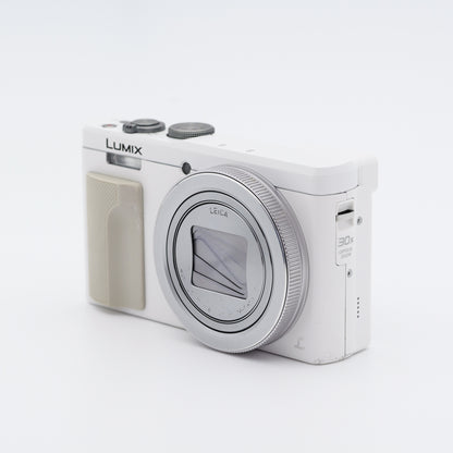 Panasonic DMC-TZ85 ホワイト コンパクトデジタルカメラ パナソニック