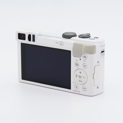 Panasonic DMC-TZ85 ホワイト コンパクトデジタルカメラ パナソニック