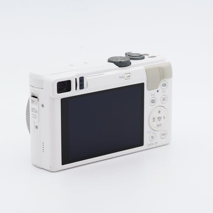 Panasonic DMC-TZ85 ホワイト コンパクトデジタルカメラ パナソニック
