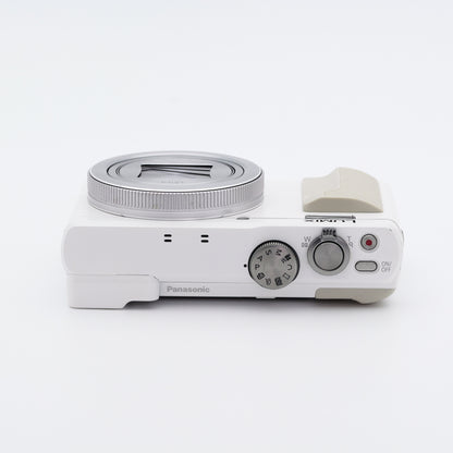 Panasonic DMC-TZ85 ホワイト コンパクトデジタルカメラ パナソニック