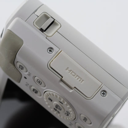 Panasonic DMC-TZ85 ホワイト コンパクトデジタルカメラ パナソニック