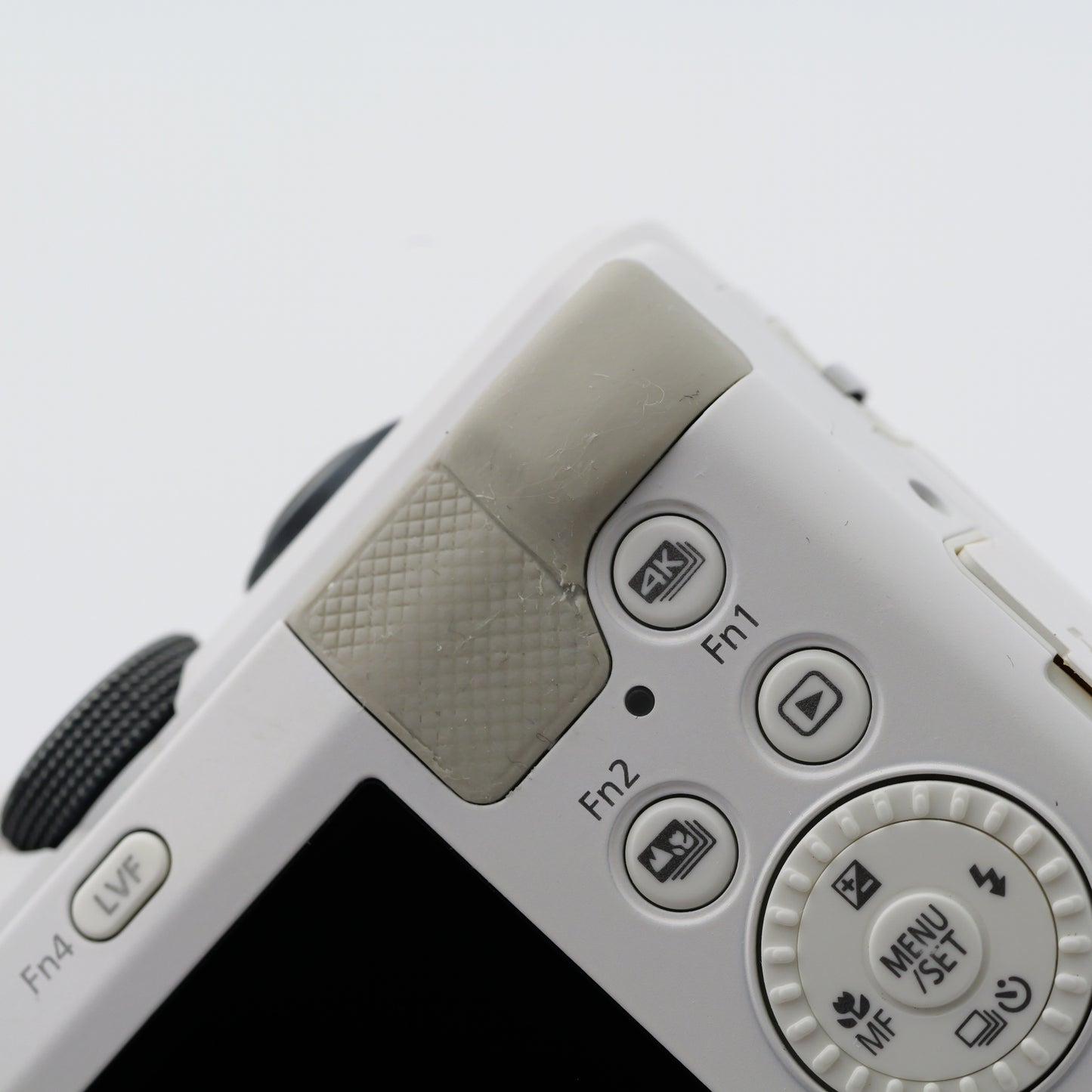Panasonic DMC-TZ85 ホワイト コンパクトデジタルカメラ パナソニック