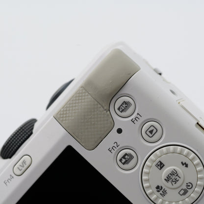 Panasonic DMC-TZ85 ホワイト コンパクトデジタルカメラ パナソニック