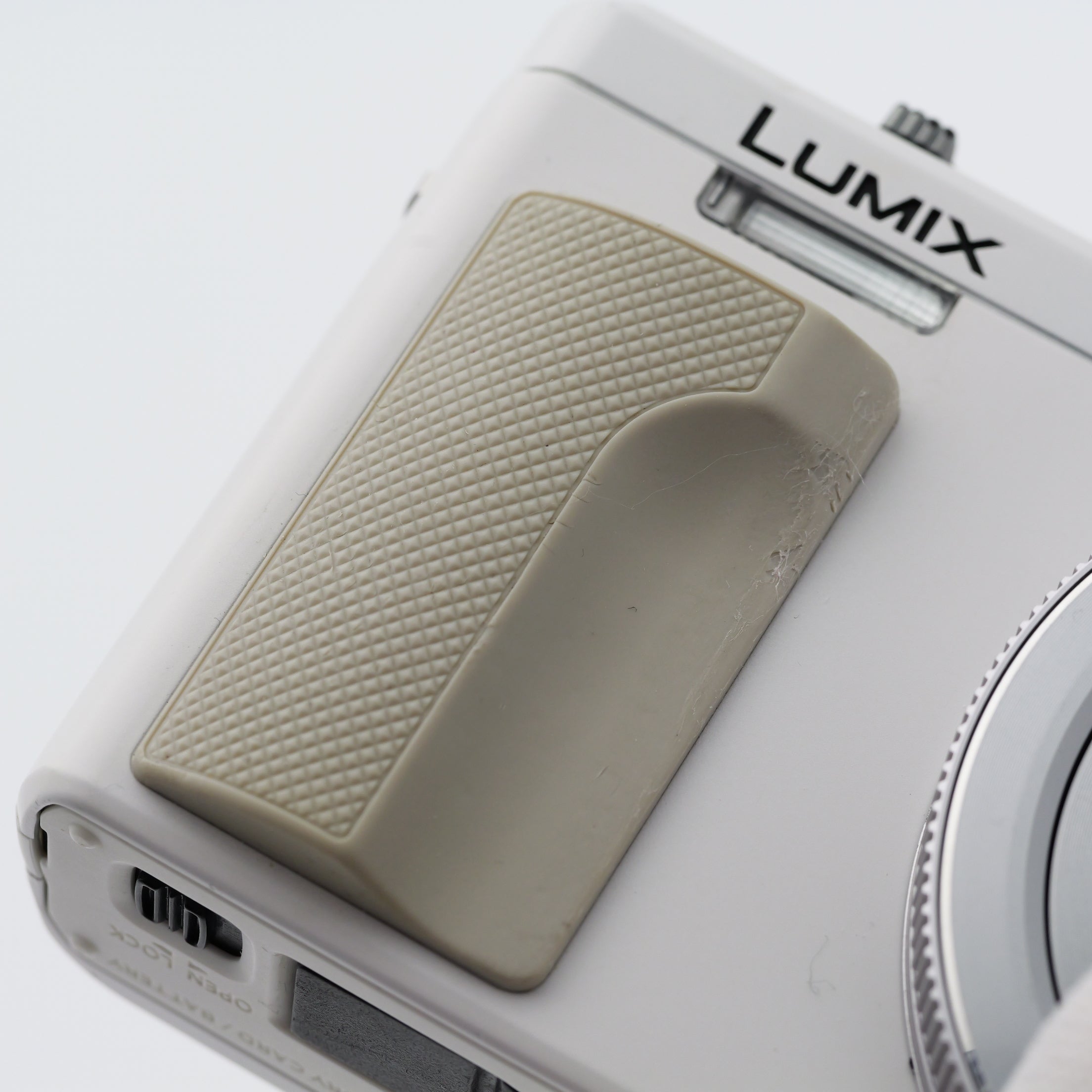 Panasonic DMC-TZ85 ホワイト コンパクトデジタルカメラ パナソニック