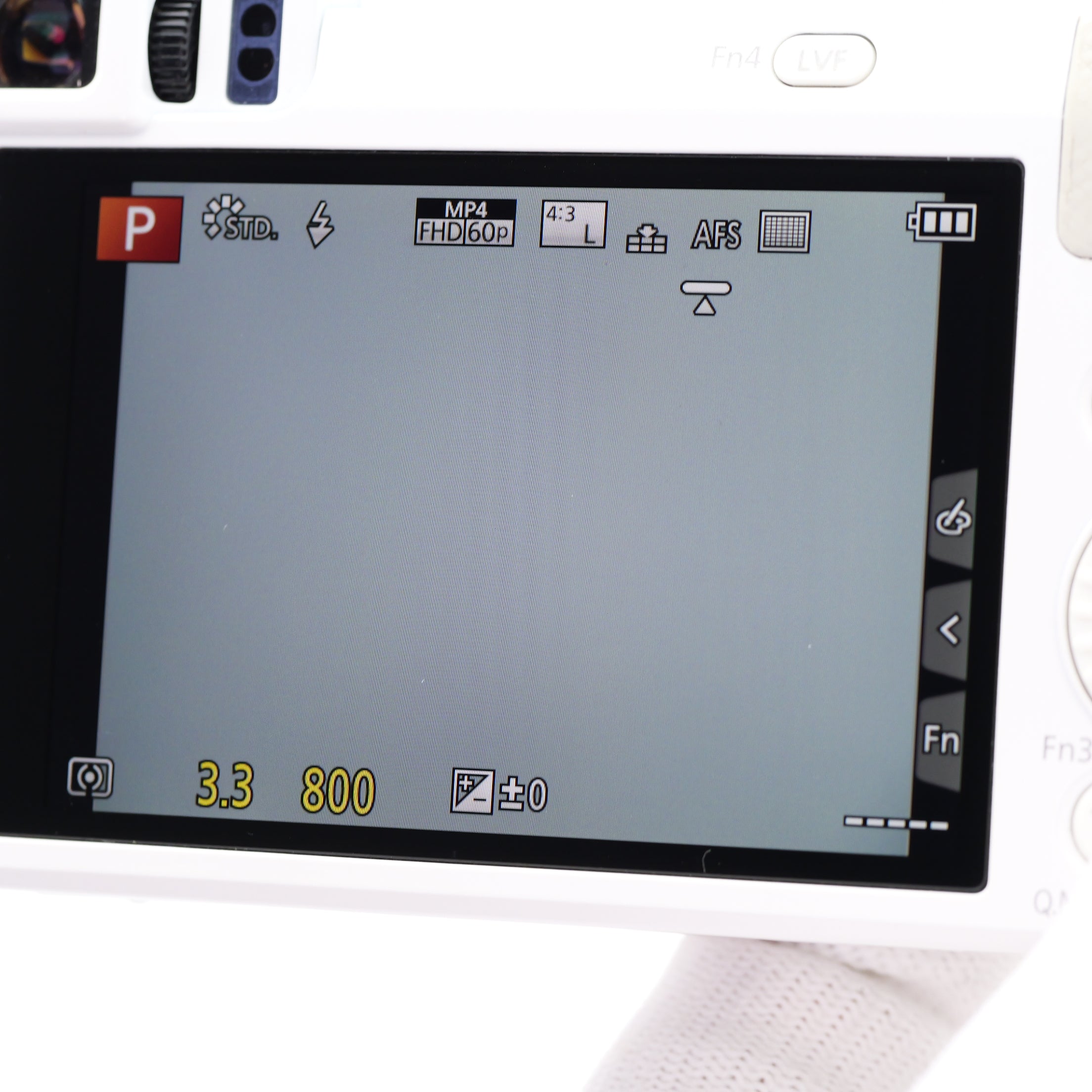 Panasonic DMC-TZ85 ホワイト コンパクトデジタルカメラ パナソニック