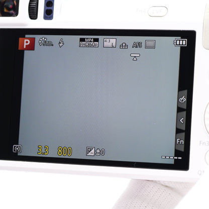 Panasonic DMC-TZ85 ホワイト コンパクトデジタルカメラ パナソニック