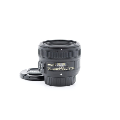 Nikon AF-S NIKKOR 50mm F1.8G レンズ ニコン Fマウント