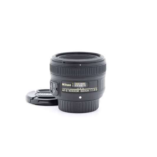 Nikon AF-S NIKKOR 50mm F1.8G レンズ ニコン Fマウント