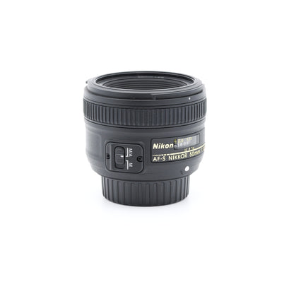 Nikon AF-S NIKKOR 50mm F1.8G レンズ ニコン Fマウント