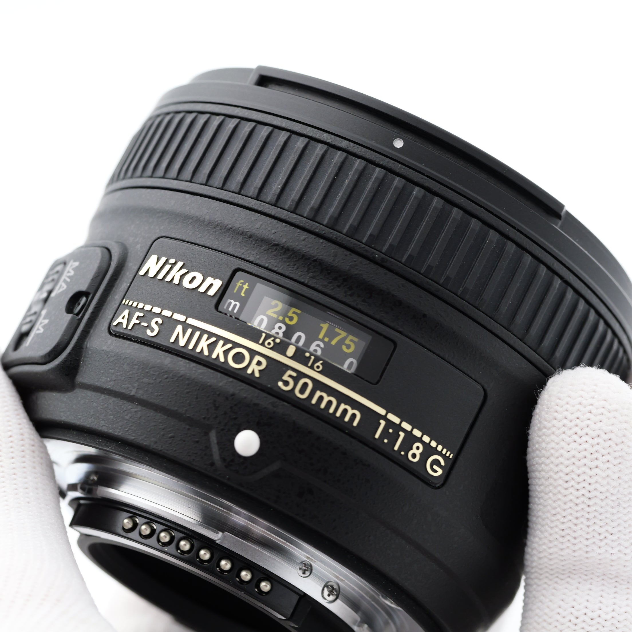 Nikon AF-S NIKKOR 50mm F1.8G レンズ ニコン Fマウント – 東京写真機
