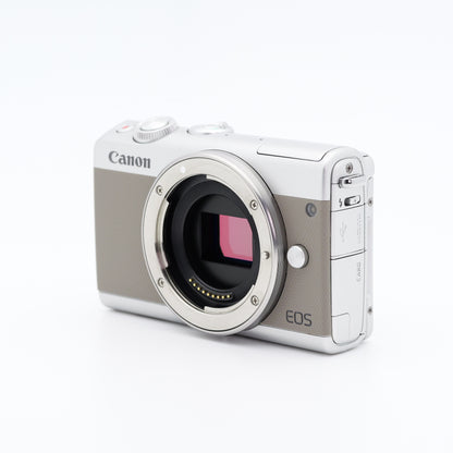 Canon EOS M100 ミラーレス一眼 キヤノン EF-Mマウント